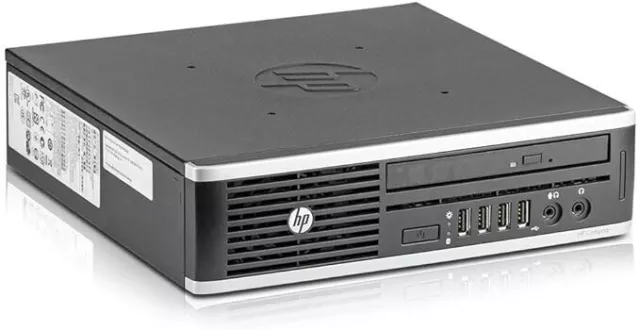 HP Compaq Elite 8300 PC Intel i5 3470S 2.90GHz 8GB 320GB with power cable, KB/M 3