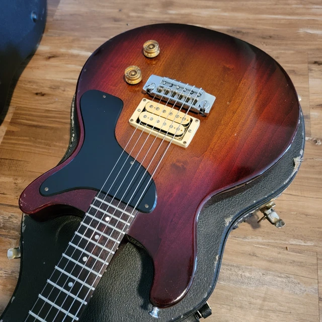Epiphone Kalamazoo USA Spirit Electric Guitar 1982 Dark Cherry Sunburst RARE! Epiphone Kalamazoo USA Spirit Electric Guitar 1982 Dark Cherry Sunburst RARE!