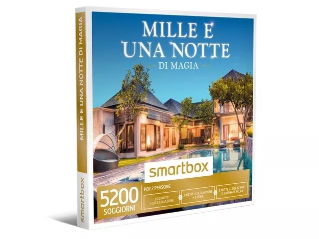 Smartbox - Mille e una notte di magia