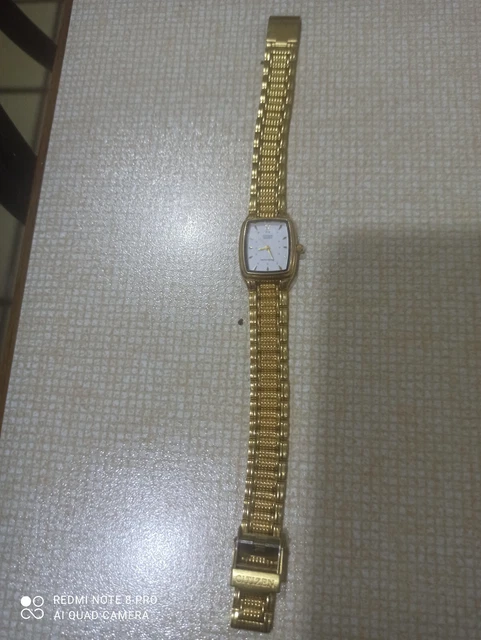 Orologio citizen oro anni 80 deals