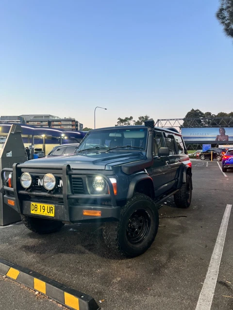 Nissan Patrol 4.2L 4x4