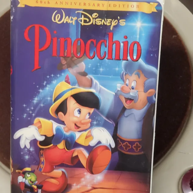 Walt Disney's Pinocchio (60th Anniversary Edition) VHS