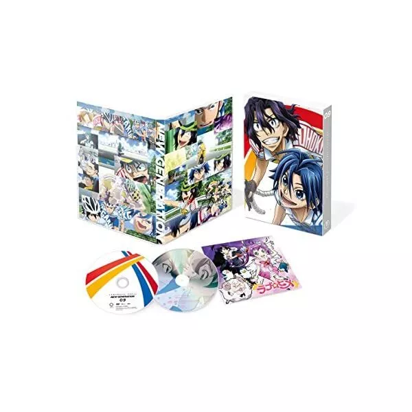 YOWAMUSHI PEDAL LIMIT BREAK BLU-RAY BOX VOL.2 (Blu-ray3，CD1) JP $392.68 -  PicClick AU