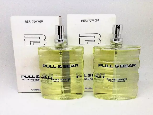 Pull and Bear Pull&Bear Pull & Bear 100ml.+ 100ml.(200ml.) eau toilette spray