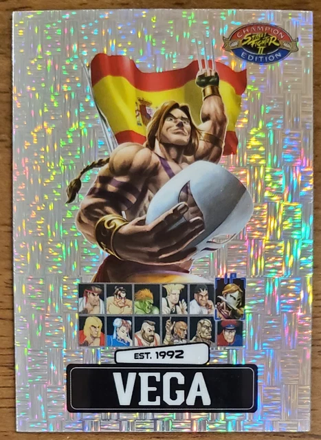 STREET FIGHTER PSAマガジンBlue Star VEGA STREET FIGHTER PSAマガジンBlue Star VEGA - メルカリ