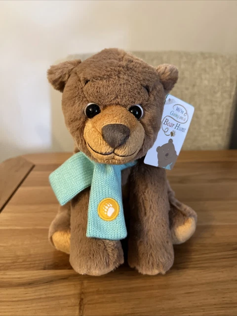 WHERE GOING ON A Bear Hunt Plush Teddy Bear Soft Toy with Tags 8" £9.64 ...