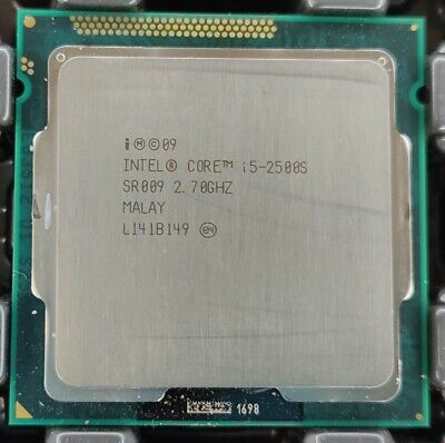 Processeur CPU Intel Core I5-2500S 2.7Ghz 6Mo 5GT/s LGA1155 Quad Core SR009 