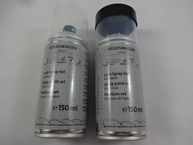 neu Original VW Audi Lackspray LZ7Q Austerngrau Metallic Z7Q