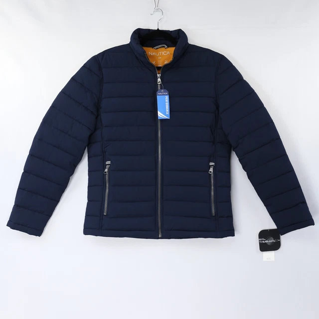 Giacca Invernale Nautica Performance Uomo - Puffer Elasticizzata Impermeabile