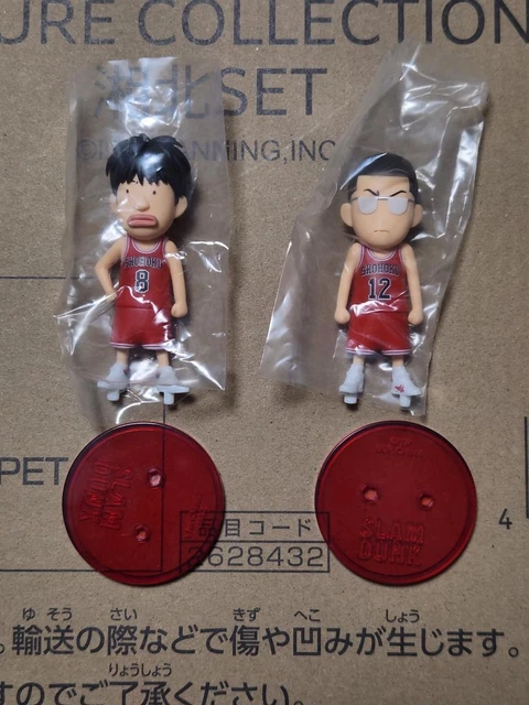 Slam Dunk Figure Shohoku Ishii Shiozaki puf08