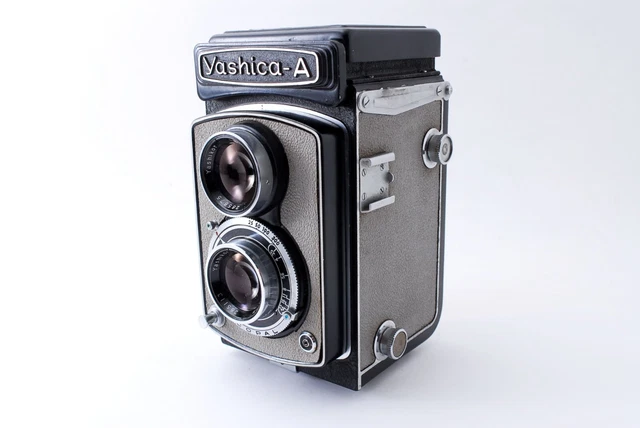 Yashica A 6x6 TLR Yashikor 80mm F3.5 de Japón 1142285