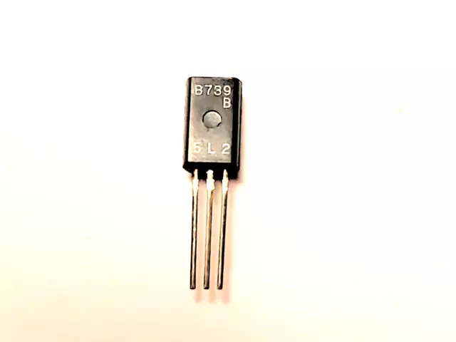 2SB739 "Original" Hitachi Transistor 2  pcs