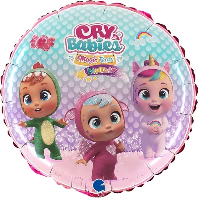 Grabo Palloncino compleanno Cry Babies. Palloncino per feste per bambini r