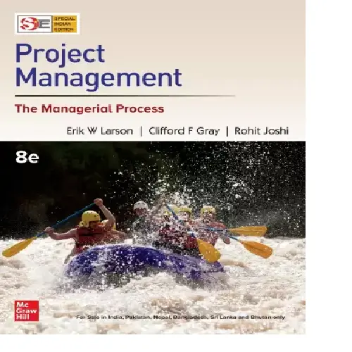 Project Management: The Managerial Process | 8th Edition (Paperback, Larson Eri