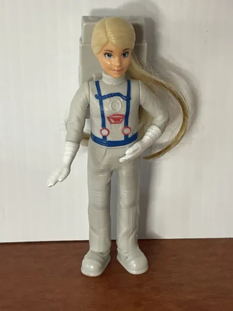 Mcdonalds Barbie Astronaut Happy Meal Toy 8 Doll Action Figure Space Blonde 2019