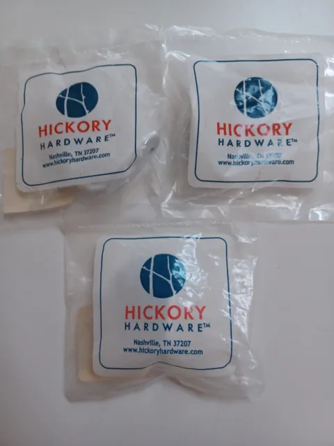 Hickory Hardware Utility Coat Robe Hooks P27100 - White