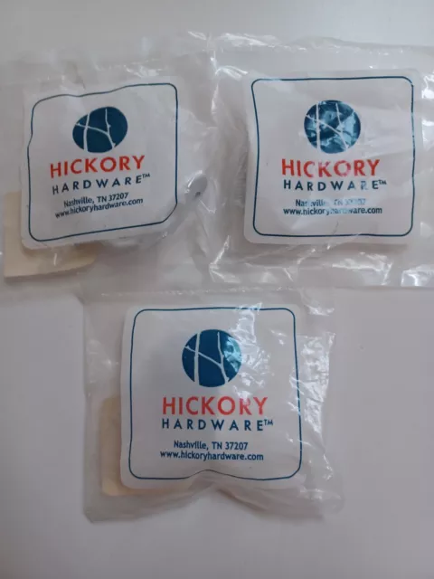 Hickory Hardware Utility Coat Robe Hooks P27100 - White