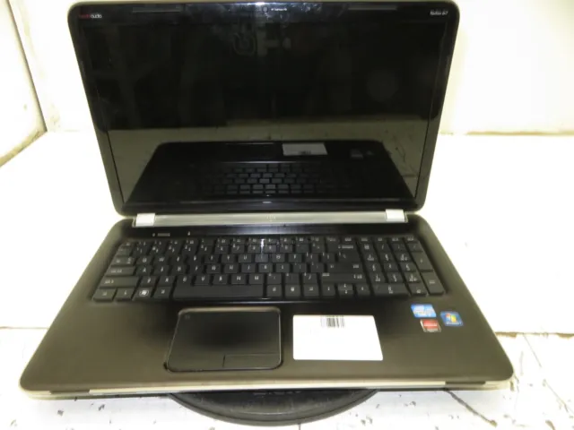 HP Pavilion dv7-6163cl Laptop Intel Core i7-2670QM 4GB Ram Radeon Graphics -READ