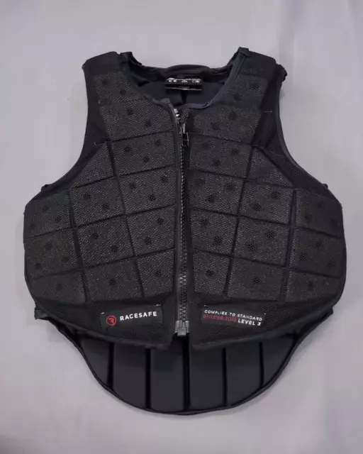 Racesafe Provent 3.0 Body Protector Child Medium Long Back 2018 New Regs