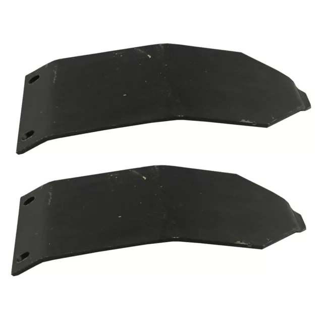 Two (2) Pack of Replacement Skid Plates Fits Multiple Hay Cutting Makes & Models