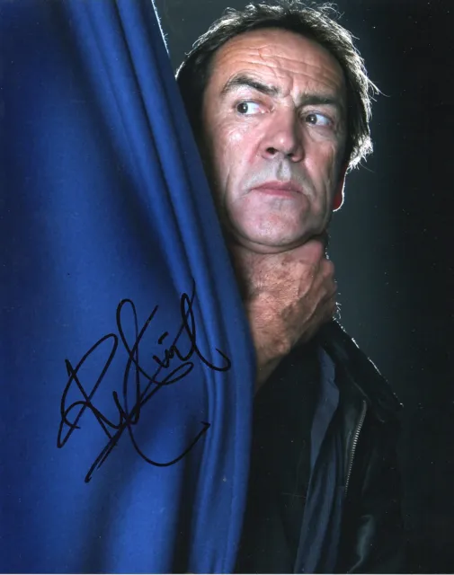 ROBERT LINDSAY - Signed 10x8 Photograph - TV COMEDY - MY FAMILY