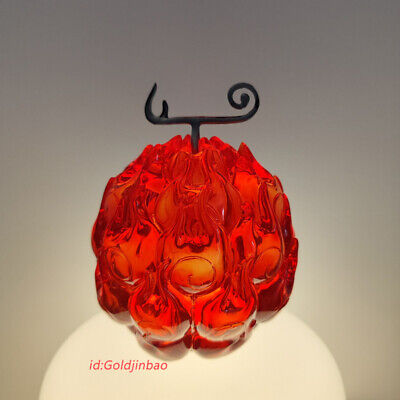 devil fruit resin statue