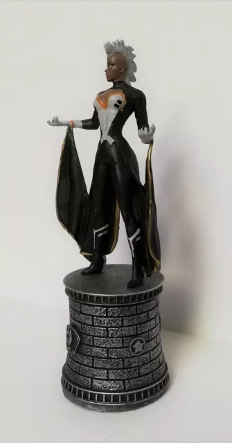 Figurine Numérotée - Collection Marvel - Jeu D'échecs - N°34 Tornade / Storm