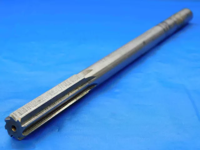 FYR MACEDONIA 0.4725 OD HSS REAMER 8 FL .4725 15/32 .4688 +.0037 OVERSIZE 12 mm