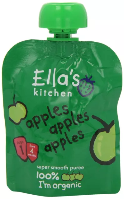 Ellas Kitchen First Tastes - Apples 70g-7 Pack