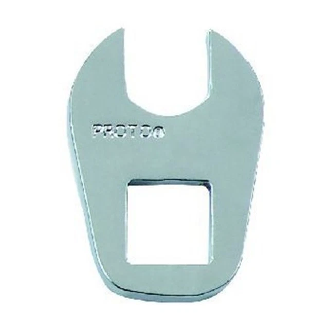 Stanley Proto 13mm Open Ended Crowfoot Wrench – 3/8-Inch Drive, Full Polish, Anti-Slip Design