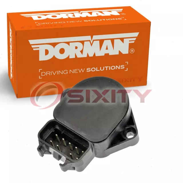 Dorman Accelerator Pedal Sensor for 1994-2000 GMC K2500 6.5L V8 Body Sensors em