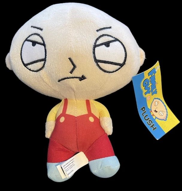 FAMILY GUY PLUSH 20th Century Fox Tot Factory Stewie Griffin 7" Stuffed