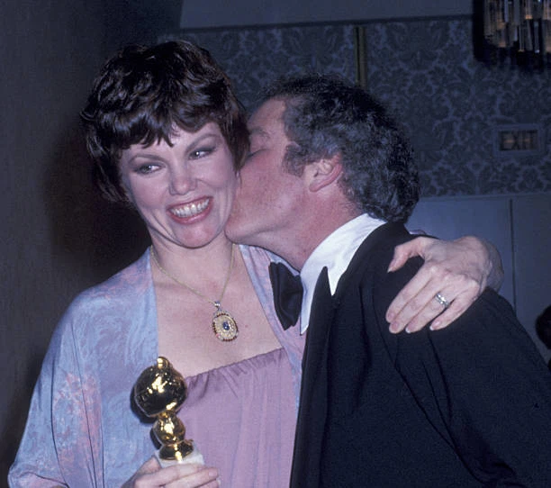 Marsha Mason & Richard Dreyfuss at 35th Golden Globe Awards at - 1978 Photo 2