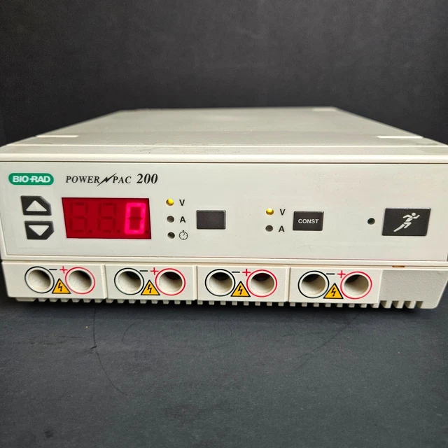 Bio-Rad Electrophoresis Power Supply PowerPac 200