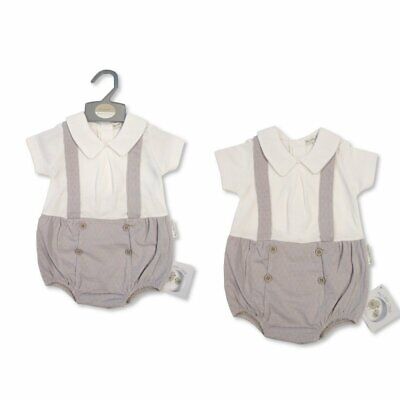 Baby boys clothes Spanish style romper newborn 0-3 3-6 months