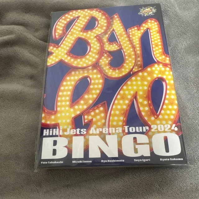 HIHI JETS ARENTOUR 2024 BINGO Blu-ray $171.95 - PicClick AU