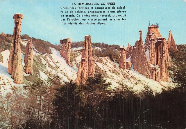 5 BARRAGE DE Serre Poncon Les Demoiselles Coiffees De Pontis EUR 5 90 5 BARRAGE DE Serre Poncon Les Demoiselles Coiffees De Pontis EUR 5 90
