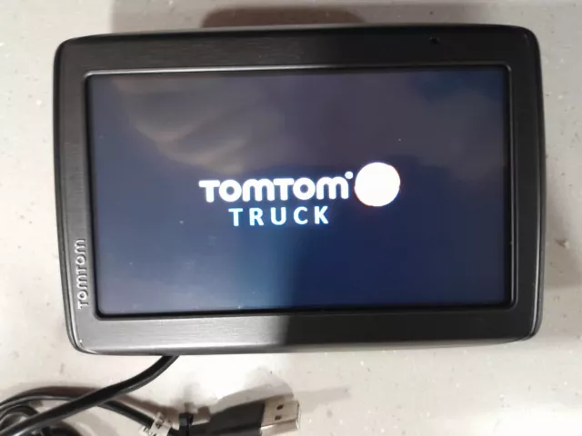 Tomtom truck, caravan, camper sat nav HGV. Updated Europe and UK.