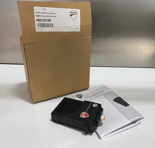 2012-2013 Ducati Diavel Factory Alarm Kit System 96673210B