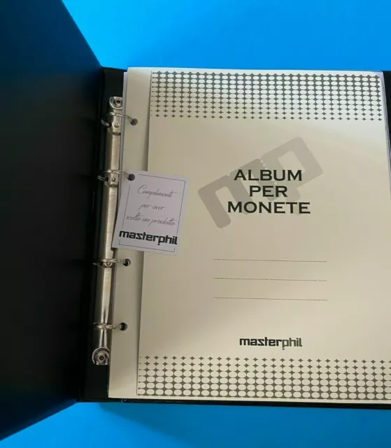 Raccoglitore Album Generico per Monete, Banconote, Cartoline, Santini e  Quartine