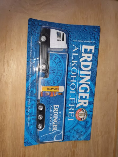 Brauerei Erdinger Weissbier alkoholfrei MAN SZ 1:87