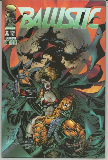 BALLISTIC - Vol. 1 No. 2 (October 1995)