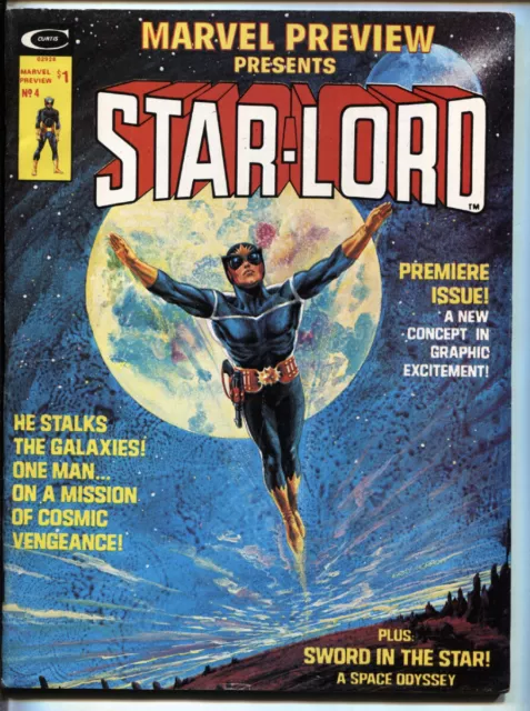 Marvel Preview #4-FIRST STARLORD-GUARDIANS OF THE GALAXY