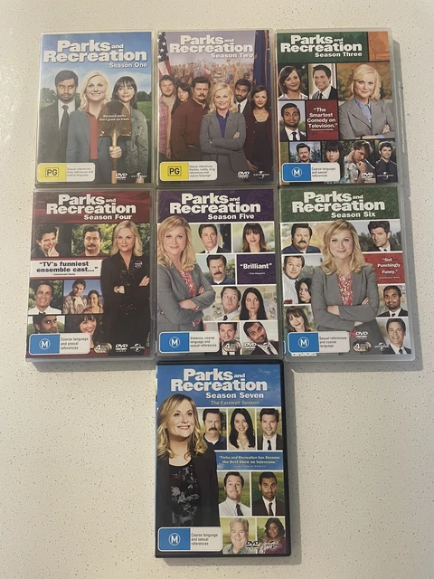 PARKS AND RECREATION The Complete Series Season 1 2 3 4 5 6 7
