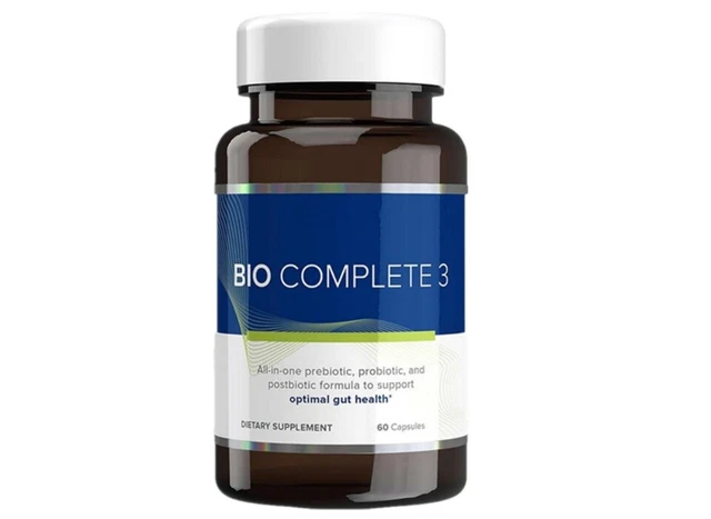 GUNDRY MD BIO COMPLETE 3 Capsules 60 Count NEW PreBiotic ProBiotic