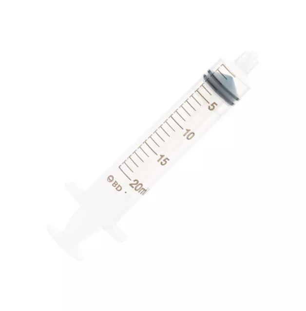 48 x 20ML SYRINGE BD LUER LOCK | STERILE SYRINGES