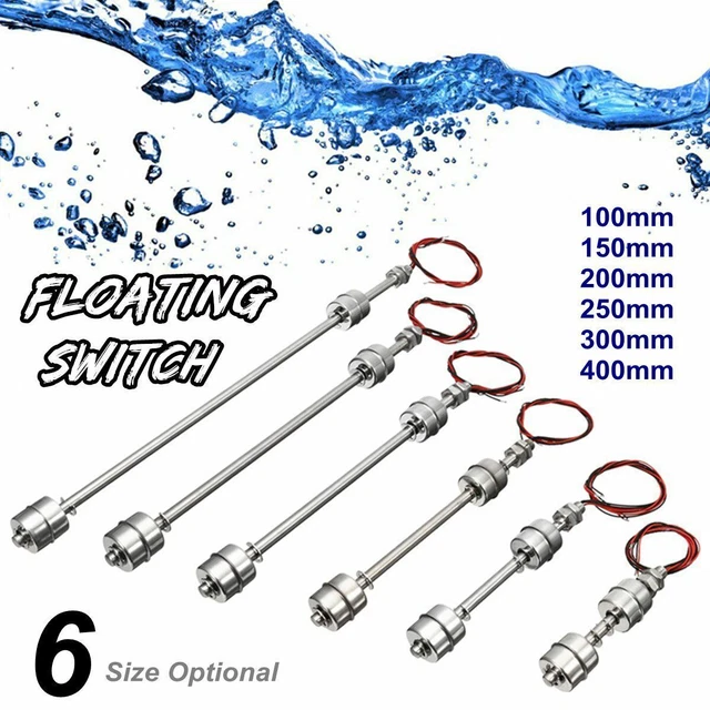Stainless steel vertical water level sensor float switch high quality