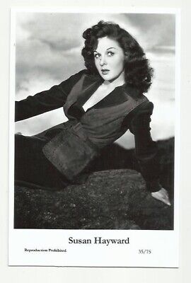 (Bx18) Susan Hayward Photo Card (35/75) Filmstar  Pin Up Glamour Girl