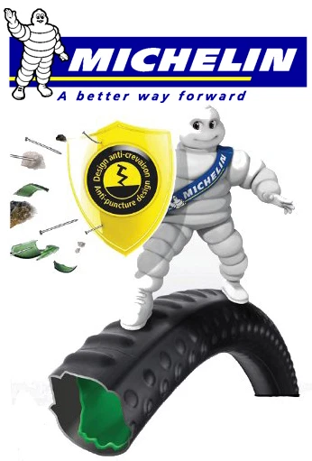 Chambre à Air VTC Michelin 700X32/42 28 Valve Standard Protek Max A3