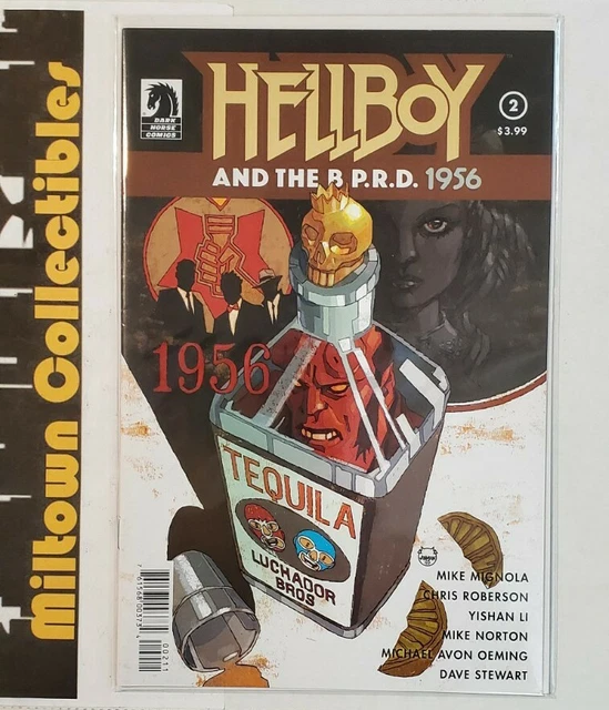 Hellboy and the BPRD 1956 #2  Comic Book 2014 Dark Horse Mignola